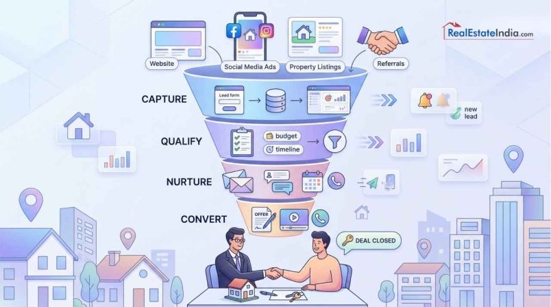 A Complete Guide to Real Estate Lead Management