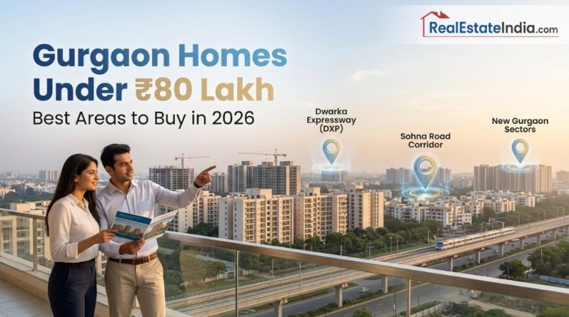 Gurgaon Properties Under 80 Lakh: Best Areas, Prices & Buying Tips