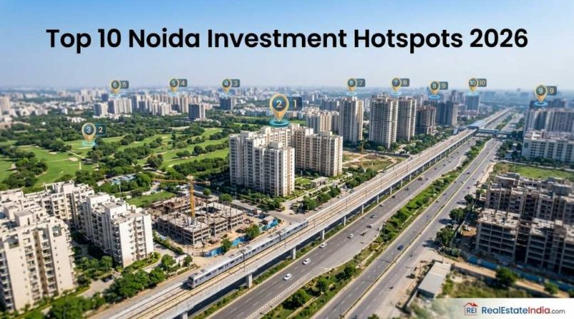 Top 10 Investment Hotspots in Noida for High Returns in this Year!