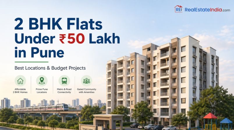 Where Can You Find 2 BHK Flats Under 50 Lakh in Pune? Best Locations & Projects
