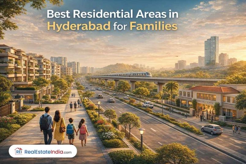 Best Residential Areas in Hyderabad for Families: Schools, Safety & Price Guide