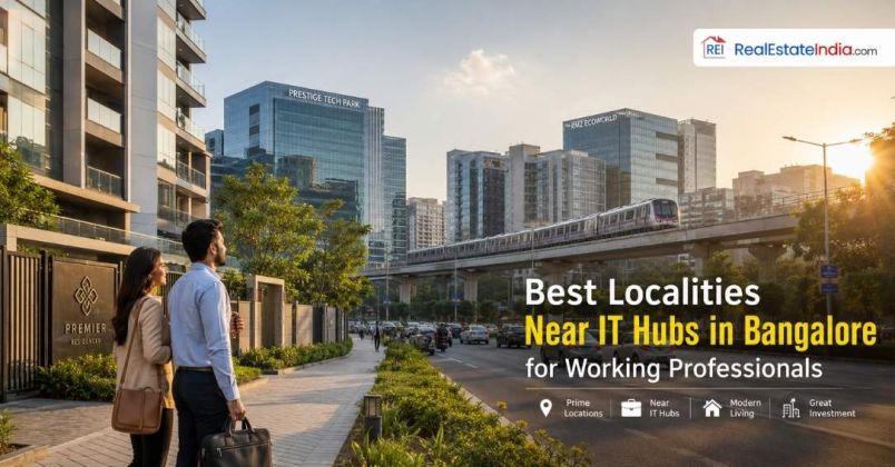 Best Localities Near IT Hubs in Bangalore for Working Professionals (202627 Guide)