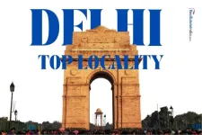 Top 15 Posh Area in Delhi(Name,Property Price & Amenities)