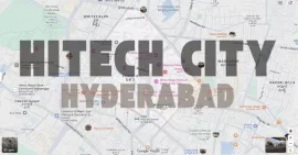 HITEC City Hyderabad - Future of Urban Living,Infrastructure and Connectivity