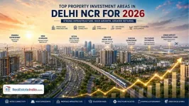 Where Should You Invest in Delhi NCR Property in 2026? Top Upcoming Areas Revealed