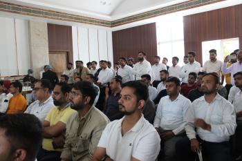 Gaur Group’s new project in Sector 22D. 🎉