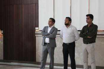 Gaur Group’s new project in Sector 22D. 🎉