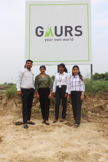 Gaur Group’s new project in Sector 22D. 🎉