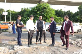 BNI MEMBER SITE VISIT DELTA SQUARE