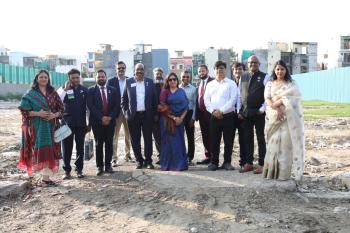 BNI MEMBER SITE VISIT DELTA SQUARE