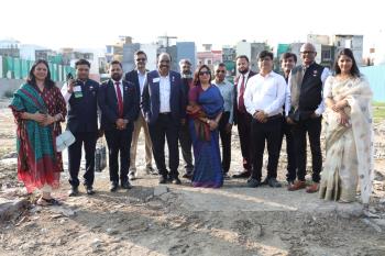 BNI MEMBER SITE VISIT DELTA SQUARE