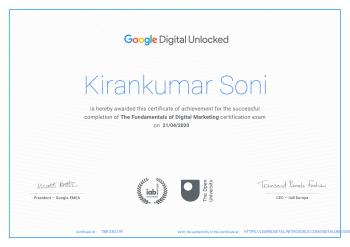 Digital Certified Member