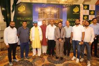 Delta Square Bhoomi Pujan