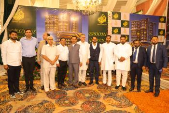 Delta Square Bhoomi Pujan