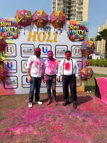 BD Green Celebrated Holi 2026