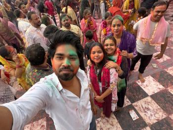 BD Green Celebrated Barsana Holi