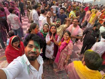 BD Green Celebrated Barsana Holi