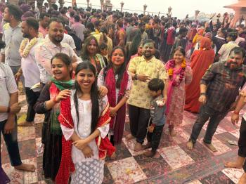 BD Green Celebrated Barsana Holi