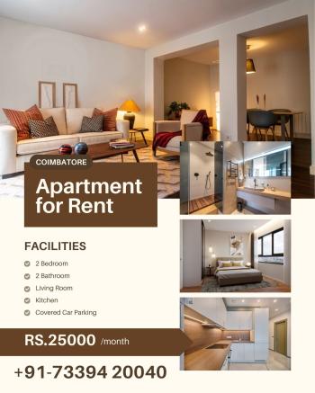 COIMBATORE-RENTAL APARTMENT