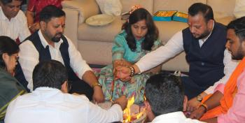 Navratri Navami Celebration