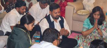 Navratri Navami Celebration