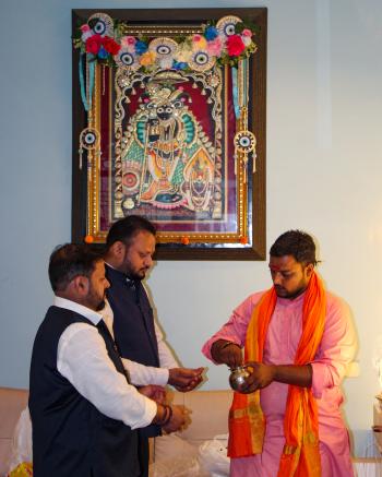 Navratri Navami Celebration