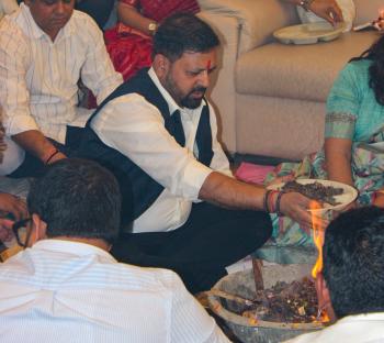 Navratri Navami Celebration