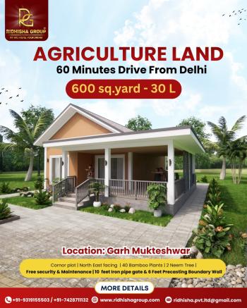 AGRICULTURE LAND