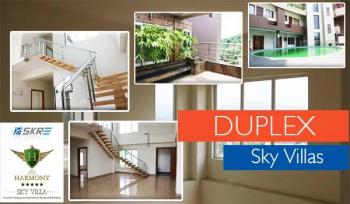 Duplex sky villas with terrace garden