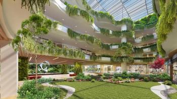 35 Garden area in townships