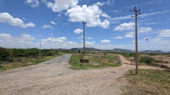 Two entrances to property