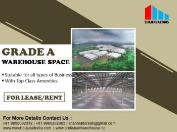 Grade A Warehouse Space