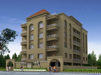 RAJGAD APARTMENT, laxmi nagar Wardha, completed and sold by Pioneer Wardha