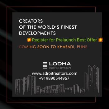 Lodha Kharadi,pune upcoming project By Lodha