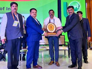 We feel proud to receive the award for 'Construction of Ultra-Modern Auxiliary Buildings at Patna Airport' from the Builders' Association of India.