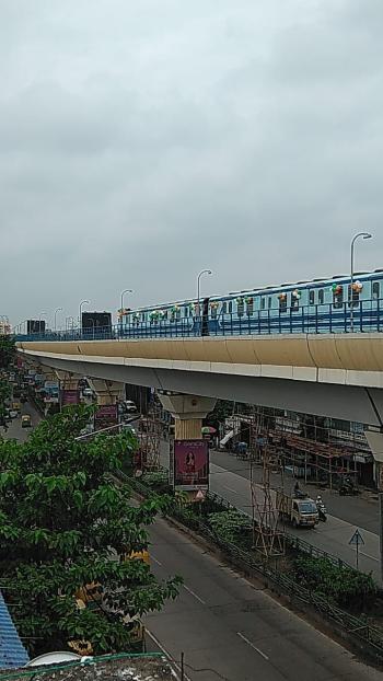 RESIDENTIAL LAND IN DH ROAD