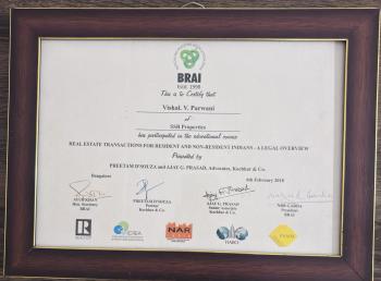 Brai (Bangalore Realtors association India)