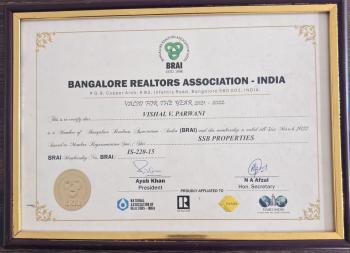 Brai (Bangalore Realtors association India)