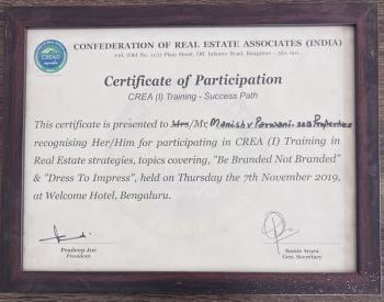 Crea(i) (Confederation of Real estate associates India)