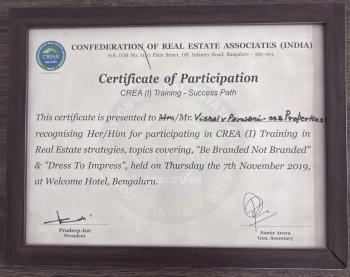Crea(i) (Confederation of Real estate associates India)