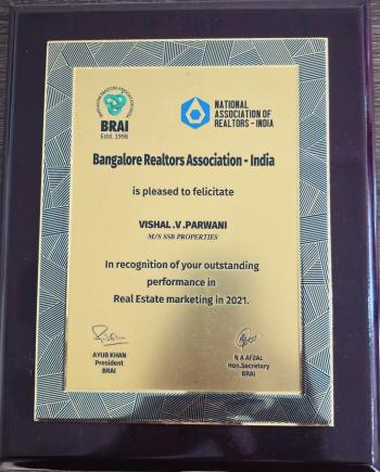 Brai (Bangalore Realtors association India)