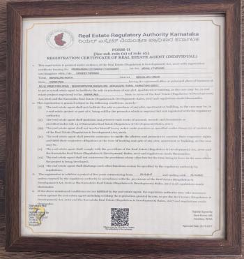 RERA Certificate