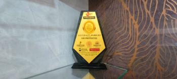 Most Trusted Realestate Consultant in bangalore-  Asia Quality Awards - 2023- by Vkonnect India Media & Research Pvt Ltd  on 29th Dec 24 at hotel Raddison Blu Dwarka- New Delhi