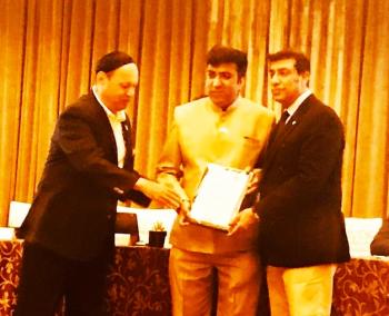 n Recognition for Outstanding achievement in Real estate markieting for yr 2018- to Vishal V Parwani SSb Properties - presented by Bangalore Realtors Association-India - 2018- presented by Mr NRB Garda and Mr Farooq Mahmood