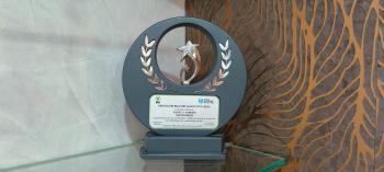 Recognition for Outstanding achievement in Real estate markieting for yr 2022- to Vishal V Parwani SSB Properties - presented by Bangalore Realtors Association-India - 2022