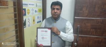 SSB Properties is Recognised as - Innovative Companies to watch - Presented by CIO Look India