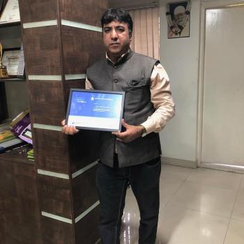 Certificate of Appreciation for the  