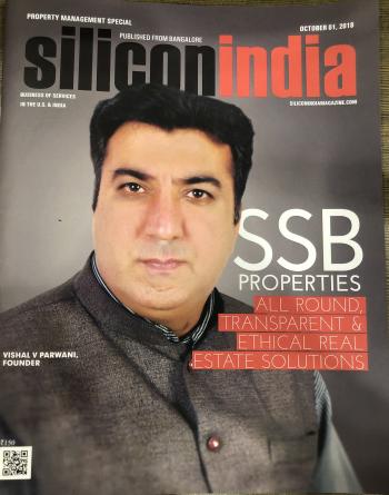 Featured of The Cover Page Of Silicon India Magazine - october 2018 edition - 