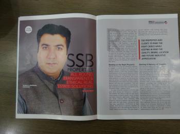 Featured of The Cover Page Of Silicon India Magazine - october 2018 edition - 