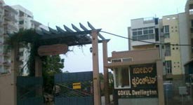 Property for sale in Mathikere, Bangalore